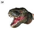 thumbnail image 1 of Hand Puppet Simulation Dinosaur PVC Hand Puppet Doll Intelligent Role Play Toy Kids Gift, 1 of 6