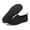 Black, variant on UDAUDU Sparkle Water Shoes for Women Travel House Slippers for Indoor and Outdoor Aqua Socks for Beach Swim Surf Yoga Dancing Camping Must Haves Gray 5.5 Women/4.5 Men