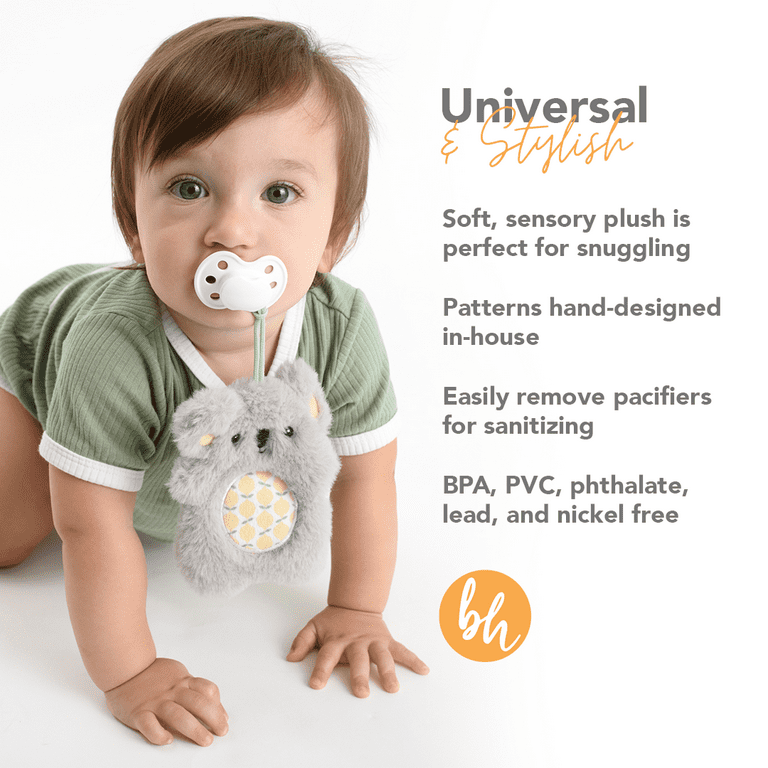 Pacifier with stuffed animal walmart 2025