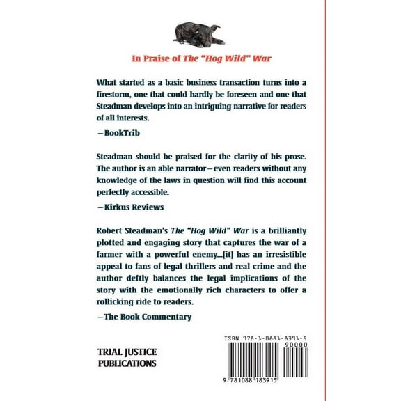 The "Hog-Wild" War, (Paperback)