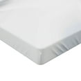 thumbnail image 2 of Ambesonne Grey Fitted Sheet, Abstract Ombre Lines, Queen Size, Grey Pale Grey White, 2 of 3