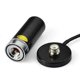 thumbnail image 4 of Vehicle/Car Mobile Radio VHF/UHF Dual Band Antenna 9cm Base Magnetic Mount BNC Male 5M Cable for BC, 4 of 5