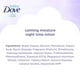 thumbnail image 2 of Baby Dove Sensitive Skin Care Baby Lotion For a Soothing Scented Lotion Calming Moisture Hypoallergenic and Dermatologist-Tested 13 oz Baby Dove NA, 2 of 6