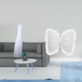 thumbnail image 2 of Pantalla de lámpara de pie,Lámpara de pie de papel,pantallas de lámparas de mesa nórdicas,Cojín con lazo bonito,Cojín con forma de lazo,lindo cojín decorativo con lazo,Funda de almohada, 2 of 8
