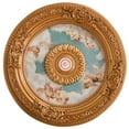 thumbnail image 2 of AFD Home 24in Cherub Sky Ceiling Medallion Multi, 2 of 5