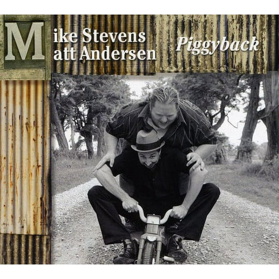 Matt Andersen - Piggy Back - Music & Performance - CD