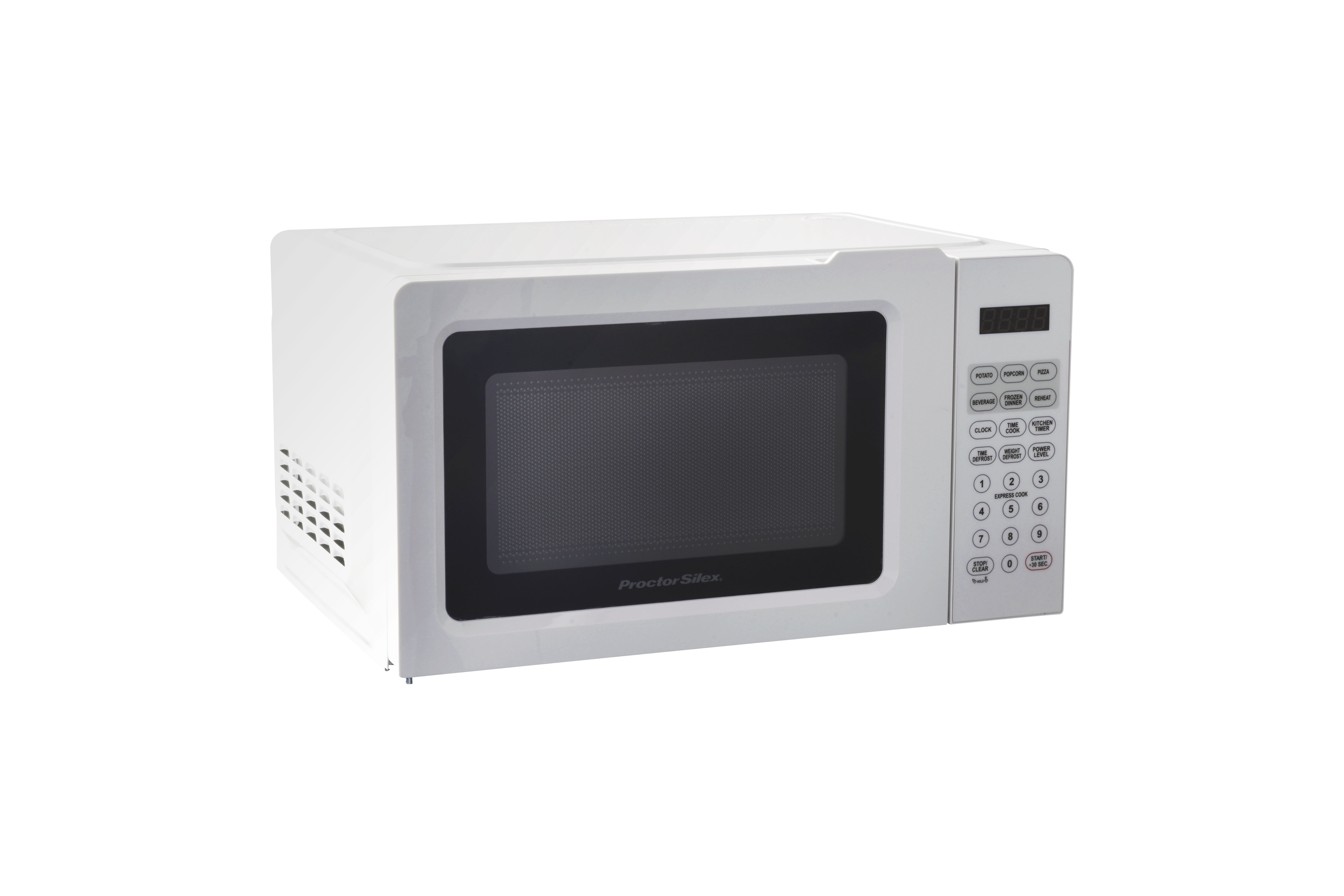 Details about   Small Table Top Digital Microwave Oven 0.7 Cu.ft Black Defrosts and Cooks Food 