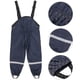 thumbnail image 1 of Peto de lluvia unisex para niños, pantalones de barro impermeables y resistentes al viento, 1 of 5