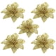 thumbnail image 1 of Fiudx Adornos Florales Navideños, Diseño de Flores Artificiales, Decoración Festiva para El Hogar, Accesorios para Árboles de Navidad, Decoración para Fiestas, Material de Pvc, Juego de 5 Piezas, Tam, 1 of 2
