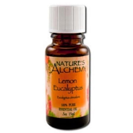 Natures Alchemy 1063288 Esstl Oil Lemon Eucalypt - .5 oz