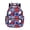 American Patriotic Stars, variant on Xixirimido Front-end Loader Print 17" Kids Backpack for Boys Girls Large School Bags for Middle/High School Students Multi-pocket Book Bag for Elementary