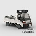 thumbnail image 3 of MOC Honda Acty Pickup Truck - 349pcs Speed Series Set de bloques de construcción, ladrillos creativos juguete para apoyos de fotografía, decoración de la sala de juegos y juego diario, 3 of 5
