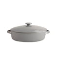 thumbnail image 4 of 10 Strawberry Street Sienna Covered Casserole 10" and 7" Bakeware Set, Gray, 4 of 4