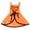 Orange-L, variant on Cute for Vampire Costume for Dogs Pet Halloween Holiday Accessories Hooded Coat for Vampire Theme Coat Photo Props