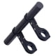 thumbnail image 2 of Toystoory Extensor de manillar de bicicleta con abrazaderas dobles soporte de extensión estante de montaje Universal al aire libre ciclismo de Ciclismo Negro Fibra de carbon Toystoory OD020549-02B, 2 of 6