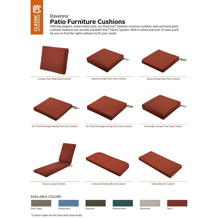 21 by 19 inches outdoor cushions cheap