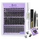 thumbnail image 1 of Lash Bond and Seal 10ML B&Q Lash Cluster Bond and Seal Pegamento para pestañas Pegamento para pestañas DIY Extensiones de pestañas Impermeable Unión y sello de larga duración (Black Bond+Black Seal), 1 of 4