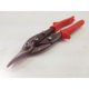 Aviation Tin Snips With Forged Comfort Grips For Cutting Sheet Metal Tin Cutting Heavy Duty Material 10 Hand Tool Left Cut