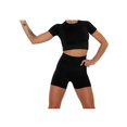 thumbnail image 1 of Set Deportivo Short Sports Store I Brown Talla M Negroo, 1 of 2