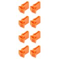 thumbnail image 3 of EeaseCA 8 Pcs Durable Non Slips Ladder Rubber Feet Mat Ladder Foot Cushion Ladder Parts, 3 of 7