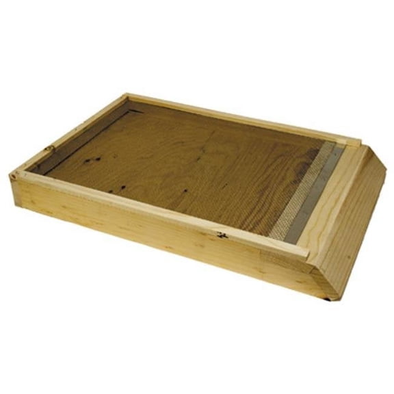 WWSB-102 16.44 x 2 x 22.5 in. Honey Screened Bottom Board