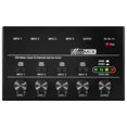 thumbnail image 3 of Mezclador de audio Baoblaze Mezclador portátil Sistema de mezcla digital Consola de grabación de música para computadora negro, 3 of 8