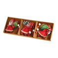 thumbnail image 5 of Hanging Slices,christmas Wooden Hanging Ornaments Decor Pendants,Wood Slices Crafts Slices Pendant Xmas Tree,Wooden Shapes Christmas Tree Gifts Party Supplies,Xmas Pendants Santa Claus, 5 of 8