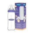 thumbnail image 3 of Lansinoh Glass Baby Bottle, 160ml and 240ml, 2 Pack, 3 of 4