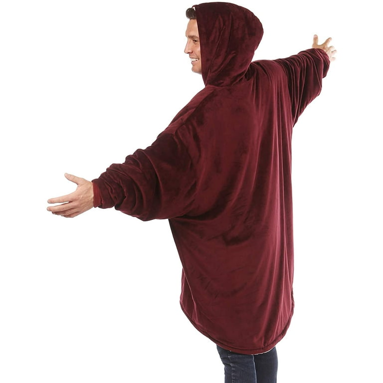  THE COMFY Original Elf Costume Wearable Blanket for Women and  Men, Oversized Microfiber and Sherpa Blankets As Seen On Shark Tank : Home  & Kitchen