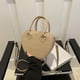 thumbnail image 4 of Bolso Hombro Bandolera Forma Manzana Patrón Piedra Cuero PU para Mujer, 4 of 6
