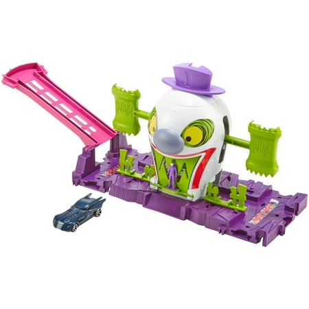 Hot Wheels City DC Comics The Joker Funhouse Playset