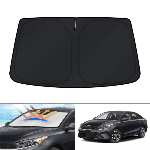 Pantalla Parasol para Parabrisas KUST para Kia Forte 2019-2024