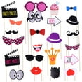 thumbnail image 5 of Milisten  22 Pcs Wedding Booth Photoshoot Props Costume Party Fun, 5 of 8