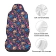 thumbnail image 5 of Sikiie Skull starry sky flower Car Seat Protector 2 Pack Car Seat Cushion Mat, Car Seat Covers for SUV, Truck, Van, 5 of 7