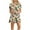 Yellow, variant on Xixinqiwan Women Dress No Boundaries,Women's Short Sleeve Crew Neck Floral Print Dress,Dressy Summer Dress Party Dress Outfit