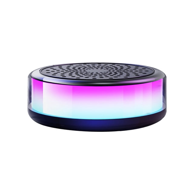 Altavoces Bluetooth Inalámbrico Altavoz Inalámbrico Bluetooth, Luz de Color de Audio Y Sonido Envolvente de Larga Duración de la Batería con Altavoces Inalámbricos