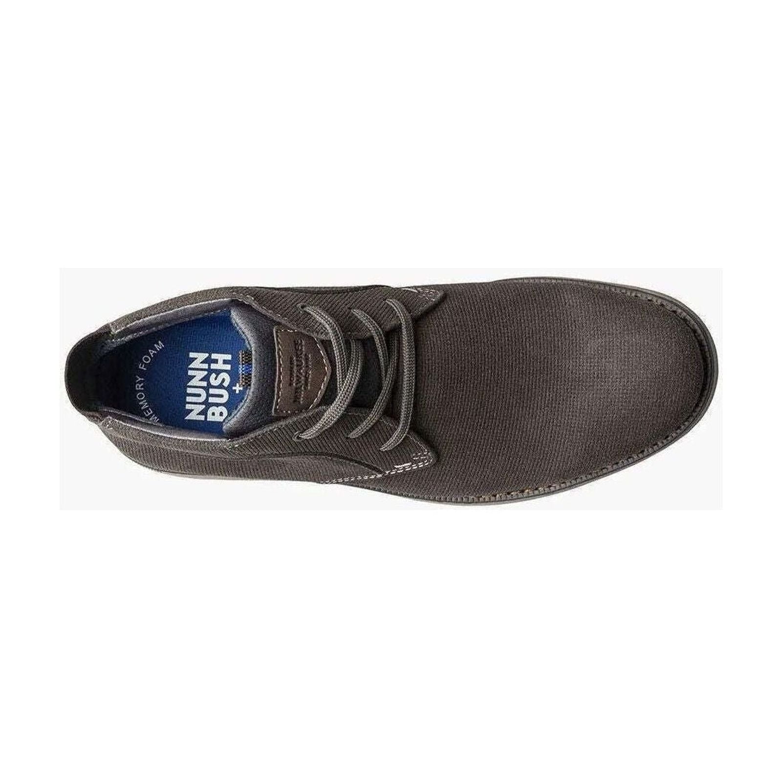 Nunn Bush Mens Otto Pt Chukka Flat Heel Chukka Boots, Gray, Size 13 Nunn Bush Men main image 2