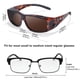 thumbnail image 5 of Gafas de Sol Polarizadas IGnaef UV400 para usar sobre anteojos Unisex, 5 of 6