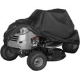 thumbnail image 1 of Lawn Mower Cover, Universal Fit Lawn Tractor Cover with Drawstring Closure, Heavy Duty Snow Protection for Outdoor Lawn Mower, 1 of 5