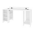 thumbnail image 1 of Bestar Electra 60W Gaming Desk in white, 1 of 7
