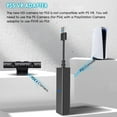 thumbnail image 2 of HELIAHO for PSVR Camera Adapter Cable, Play PS VR on PS5, PS4 PSVR Converter Connecting Cable for PS5 Game Console for PS4 Host Camera CJ911-10943, 2 of 9
