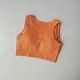 thumbnail image 2 of Sujetador deportivo para mujer, sujetadores acanalados sin costuras, camisetas recortadas para Fitness y correr, chaleco deportivo acanalado,, 2 of 5