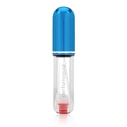 Travalo Perfume Pod Pure - Blue, 0.17 oz Refillable Spray (Empty)
