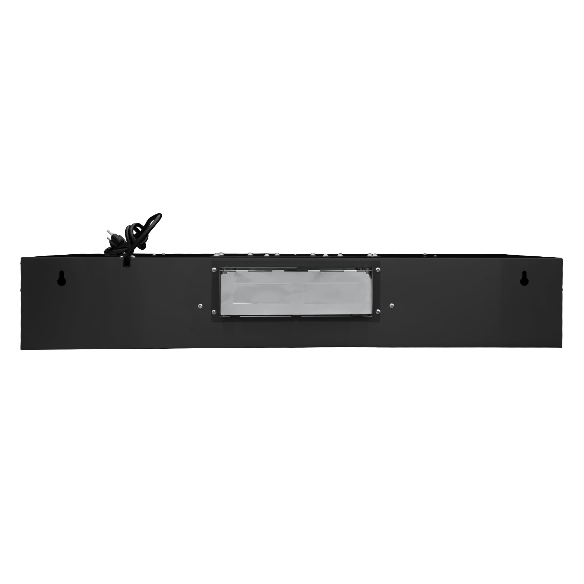 Cosmo 36 in. Haven Collection Ducted Under Cabinet Range Hood, Touch Controls, LED Lights in Matte Black