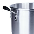 thumbnail image 5 of ARC USA Aluminum Tamale Steamer Pot Stock Pot with Steamer Rack & Steamer Tube Bakelite Handle Silver 20 Quart, 5 of 6
