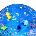 thumbnail image 3 of Tumy Time Water Play Mat Sensorial Sensor Plaza Con Pescado para Bo Gatos Interiores Rojo, 3 of 9