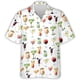 thumbnail image 5 of Camisas hawaianas de moda para hombre, camisetas playeras de manga corta de gran tamaño, ropa informal de playa, ropa formal de verano, 5 of 5