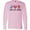 AD-Pink, variant on Inktastic Peace, Love, Urology, Healthcare Craft Long Sleeve T-Shirt