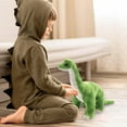 thumbnail image 7 of ArtCreativity 16" Plush Brachiosaurus Dinosaur Stuffed Animal Pillow – Soft Cuddly Cozy Toy, Cute Standing Nursery Decor, Birthday Gift for Kids, 7 of 7