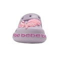 thumbnail image 7 of bebe Toddler Girls EVA Clogs – Lightweight Slip-On Shoes with Charms, 7 of 7